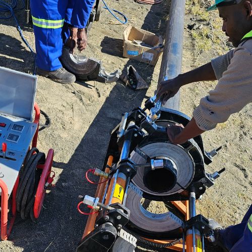 Platichrome Pipe Welding